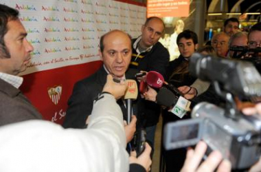 Del Nido asegura que el Sevilla negocia con un delantero que no es Giovani