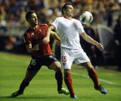 Justo empate entre Osasuna y Sevilla