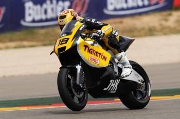 Moto2: Jordi Torres se impone en Motorland Aragón