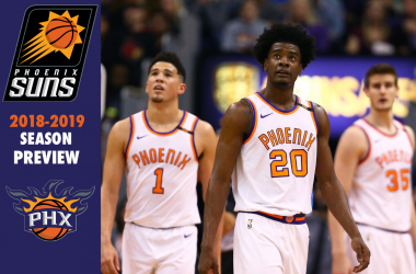 2018-2019 Preview: Phoenix Suns