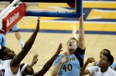 Marquette Golden Eagles Cruise Past Alabama A&amp;M