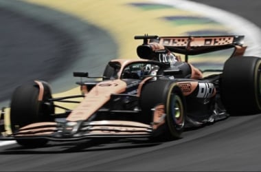 Golpe en la mesa de Mclaren, con Piastri primero y Norris
segundo en la qualy sprint