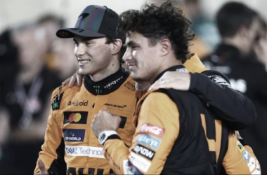 Lando Norris le regala en los últimos metros la victoria en
la Sprint de Qatar a Piastri