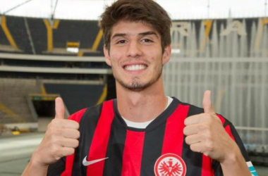 Piazon: I&#039;m happy at Frankfurt