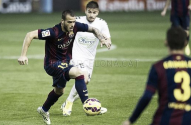 Albacete - FC Barcelona B: puntuaciones FC Barcelona B, jornada 36 de Liga Adelante