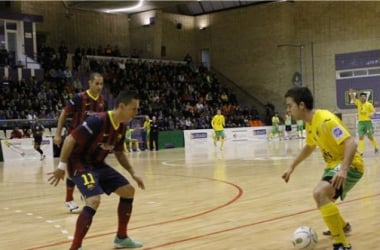 El Barça no deja ni las migajas en Jaén