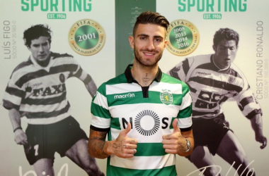 Piccini avvisa la Juve: &quot;Lo Sporting è una squadara forte, a Torino per fare la nostra partita&quot;