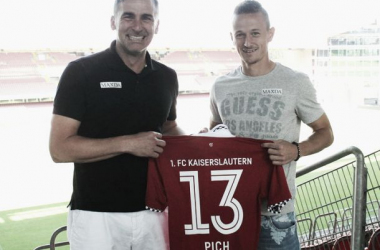 Kaiserslautern seal Pich and Piossek deals