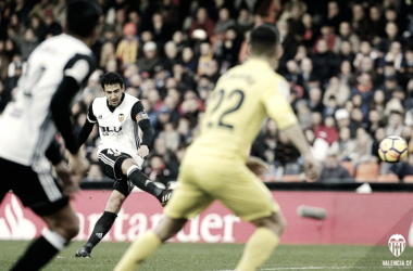 Un derbi que tiñó de amarillo la Comunidad Valenciana