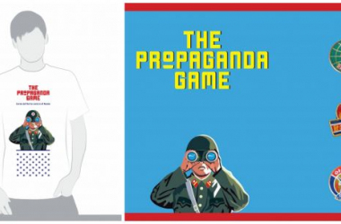 Sorteamos 5 packs de merchandising de &#039;The propaganda game&#039;