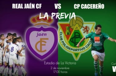 Real Jaén-Cacereño: necesidad en La Victoria