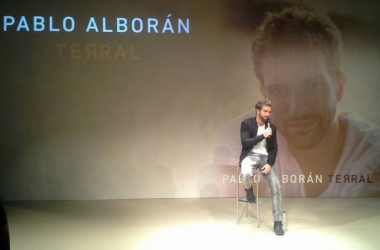 Pablo Alborán: &quot;Viva Andalucía y viva mi tierra&quot;