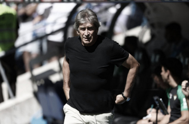 Manuel Pellegrini: “Creo que el equipo jugó conforme a lo que creemos”