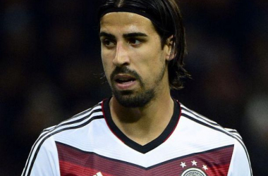 Sami Khedira, operado con éxito