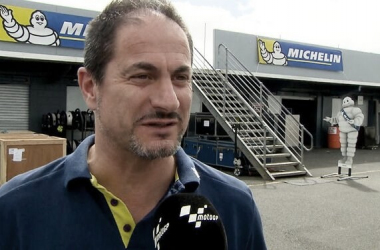Piero Taramasso, director de Michelin, empresa encargada de ofrecer los neumáticos a MotoGP / Fuente: MotoGP