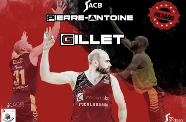 El Montakit Fuenlabrada ficha a Pierre Gillet