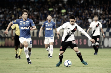 Após empate diante do Cruzeiro, Pikachu não subestima Vasco: "Temos condições de fazer mais"