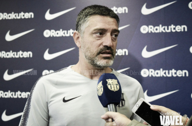 García Pimienta: &quot;Esperamos mantener en el Johan Cruyff nuestra buena racha de resultados&quot;