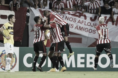 Estudiantes busca sellar la clasificación frente a Atlético Nacional