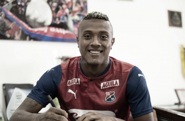 Jean Carlos Pineda, nuevo jugador del Independiente
Medellín&nbsp;