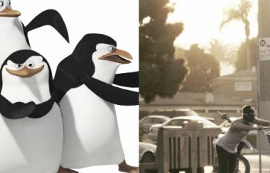 Primer tráiler de &#039;Los pingüinos de Madagascar&#039; y &#039;The Purge 2&#039;