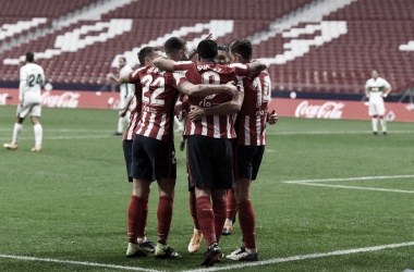 Resumen del Atlético de Madrid vs Elche (3-1) en La Liga Santander 2020