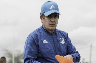 Jorge Luis Pinto: "Me parece que hoy Millonarios es un equipo de oficio"