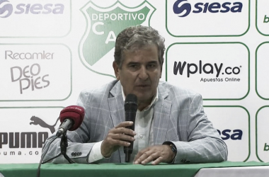 Jorge Luis Pinto: "Me encanto Millonarios y nos vamos contentos"