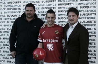 &quot;Piojo&quot; Hernández llega a Tarragona para revitalizar la delantera