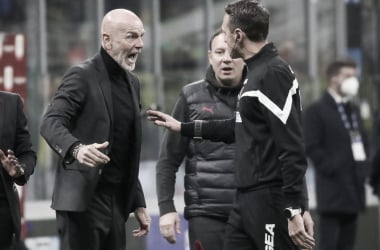 Técnico do Milan, Stefano Pioli encerra coletiva ao comentar gol anulado em dérbi: "Há pouco a dizer"