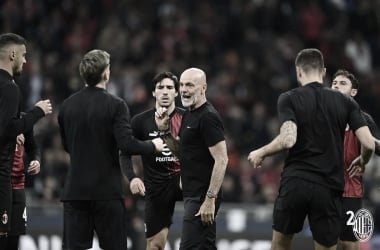 Pioli acredita em reação do Milan na volta da Champions