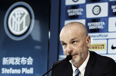 Novo treinador da Inter, Stefano Pioli assegura: "Queremos a Champions"