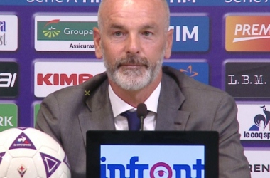 Fiorentina, Pioli: &quot;Ho visto una buona prestazione&quot;