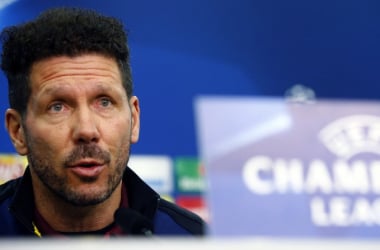 Simeone: &quot;Considero que todavía tenemos mucho margen de mejora&quot;