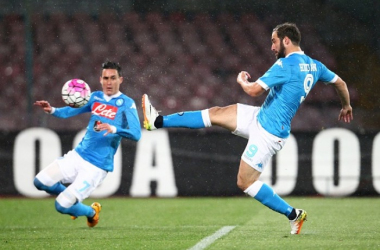 E' tornato Higuain, il Napoli sorride e vede il secondo posto
