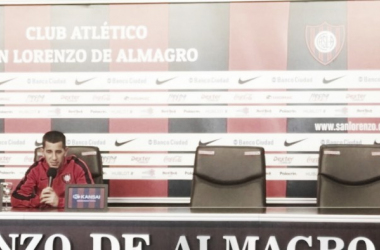 Leandro Romagnoli: “Voy a renovar seis meses más con San Lorenzo”