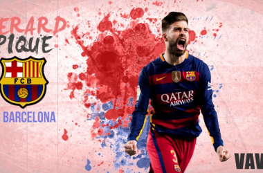 FC Barcelona 2016/17: Gerard Piqué