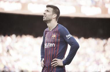 Piqué llega a los 300