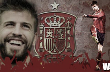 Piqué: &quot;Del Bosque es el mejor entrenador de la historia&quot;