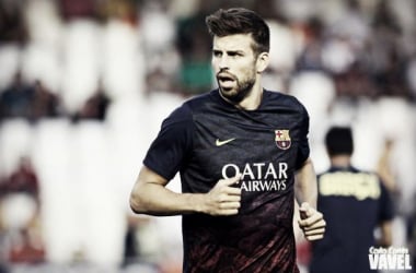 Piqué, mejor jugador catalán de la temporada 2014/2015