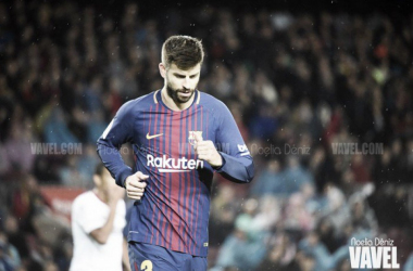 Gerard Piqué: &quot;La Roma ha jugado un muy buen fútbol, más defensivo de lo que esperábamos&quot;