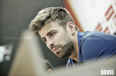 Piqué: “Conseguimos que el Madrid hiciese una rúa por ganar una Copa del Rey”