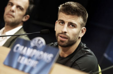 Piqué: &quot;Empezar la Champions con buen pie es básico y vital&quot;