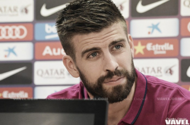 Gerard Piqué: “Es el partido clave del grupo”