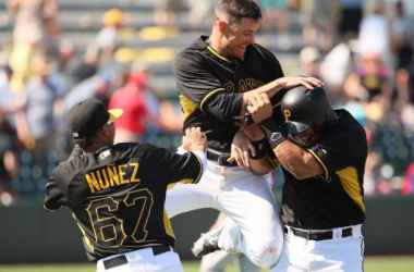 Catchers Lead Pittsburgh Pirates to Sweep of Split Squad Games