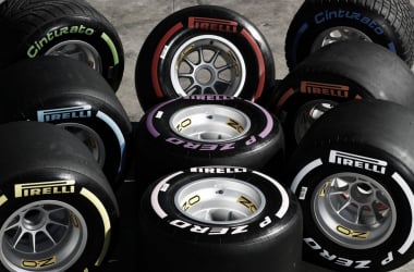 Pirelli anuncia los compuestos para Bélgica y Japón