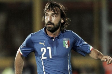 Andrea Pirlo: &quot;Deben saber que Italia es un equipo diferente&quot;