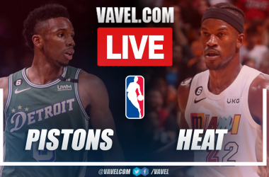 Detroit Pistons vs Miami Heat: Live Stream, Score Updates and How to Watch NBA Match