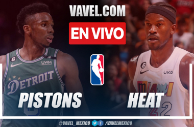 Detroit Pistons vs Miami Heat EN VIVO: ¿cómo ver transmisión TV online por NBA?