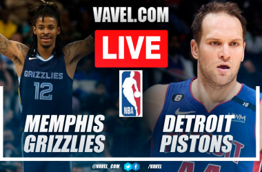 Summary and highlights of Memphis Grizzlies 122-112 Detroit Pistons in NBA
